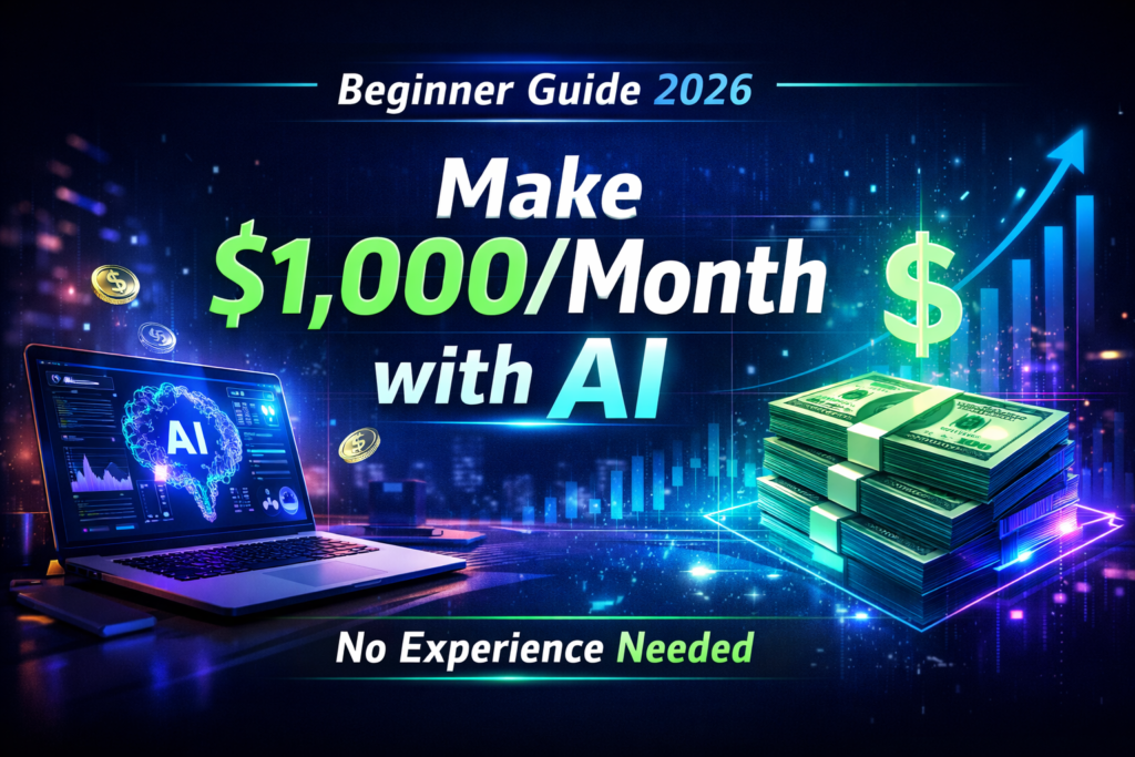 make money with AI 2026