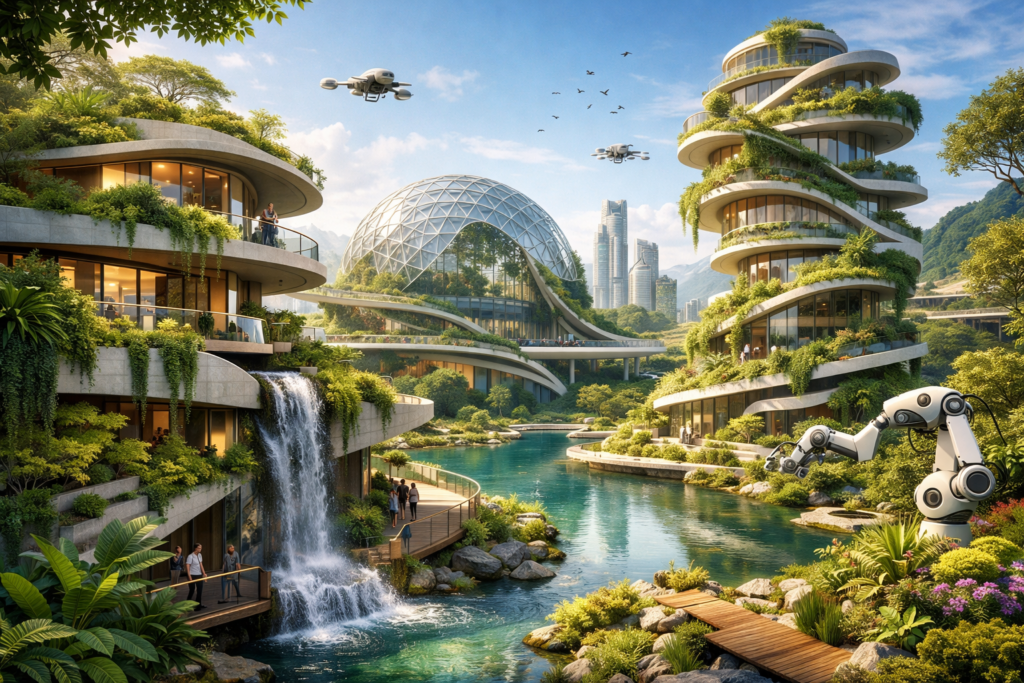 Biophilic AI Design