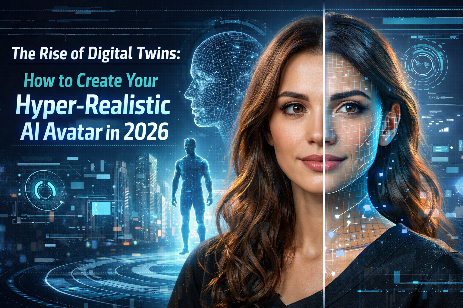 The Rise of Digital Twins: How to Create Your Hyper-Realistic AI Avatar ...