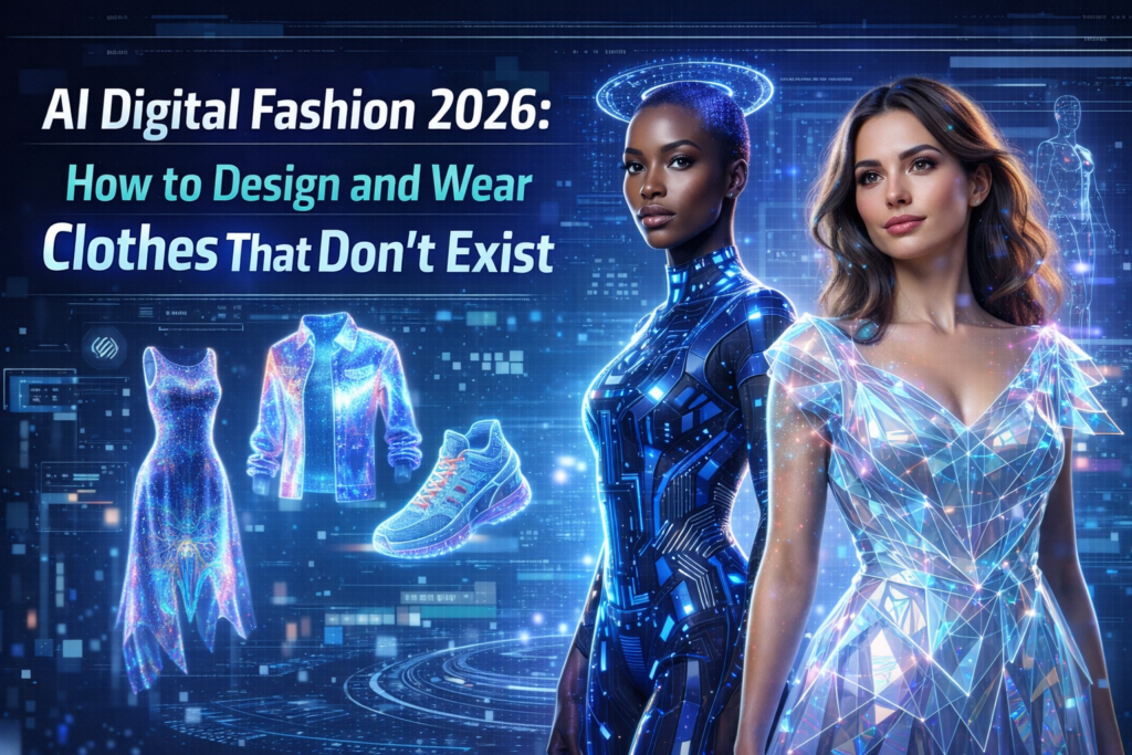 AI Digital Fashion